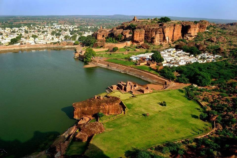 Badami – Cave Temples & Agastya Lake
