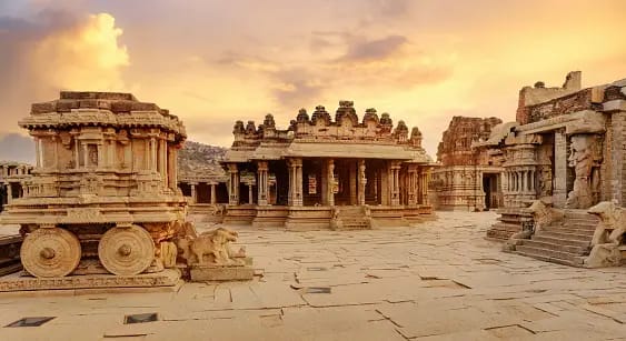 Hampi – UNESCO World Heritage Ruins