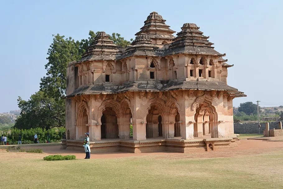 Hampi – Lotus Mahal & Royal Structures