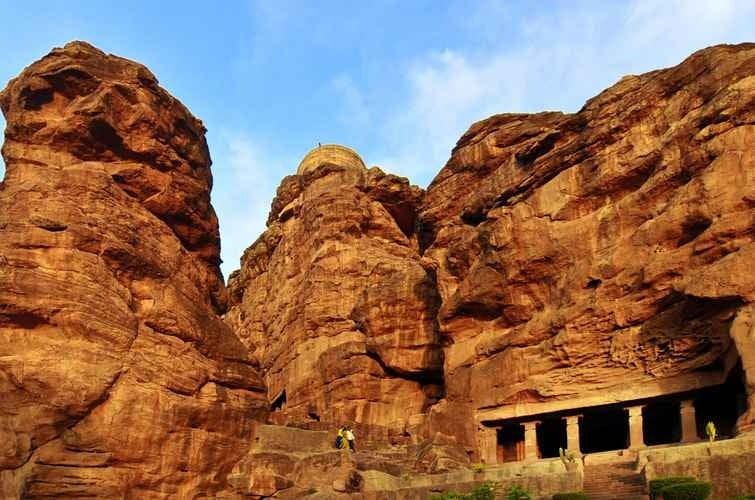 Badami Cave Temples Badami Cave Temples