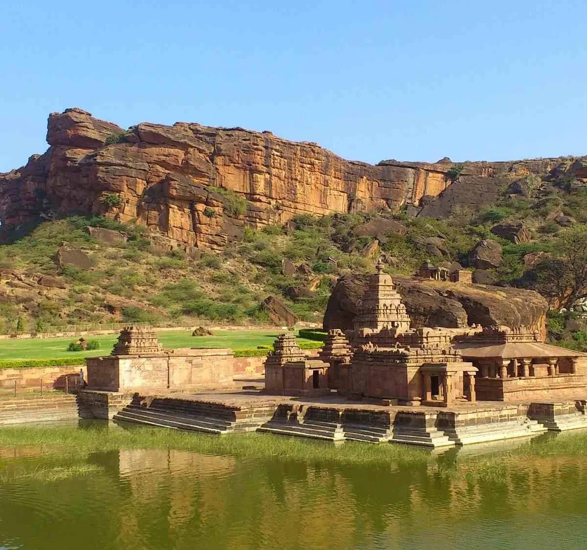 Badami Cave Temples Badami Cave Temples