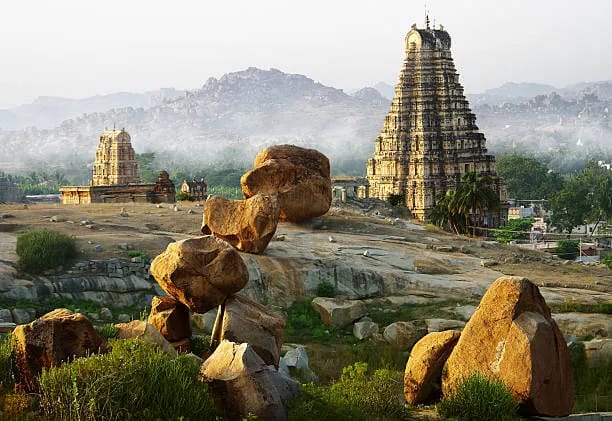 Hampi – Virupaksha Temple & Sacred Monuments Hampi – Virupaksha Temple & Sacred Monuments